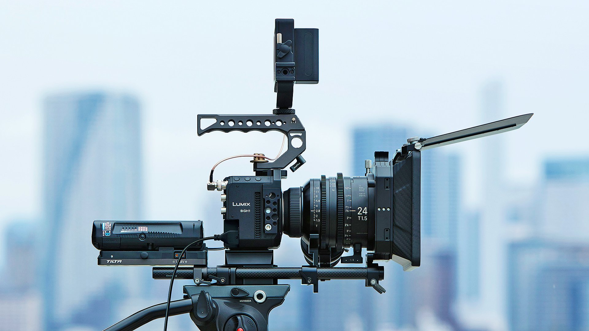 Lumix bgh1 online
